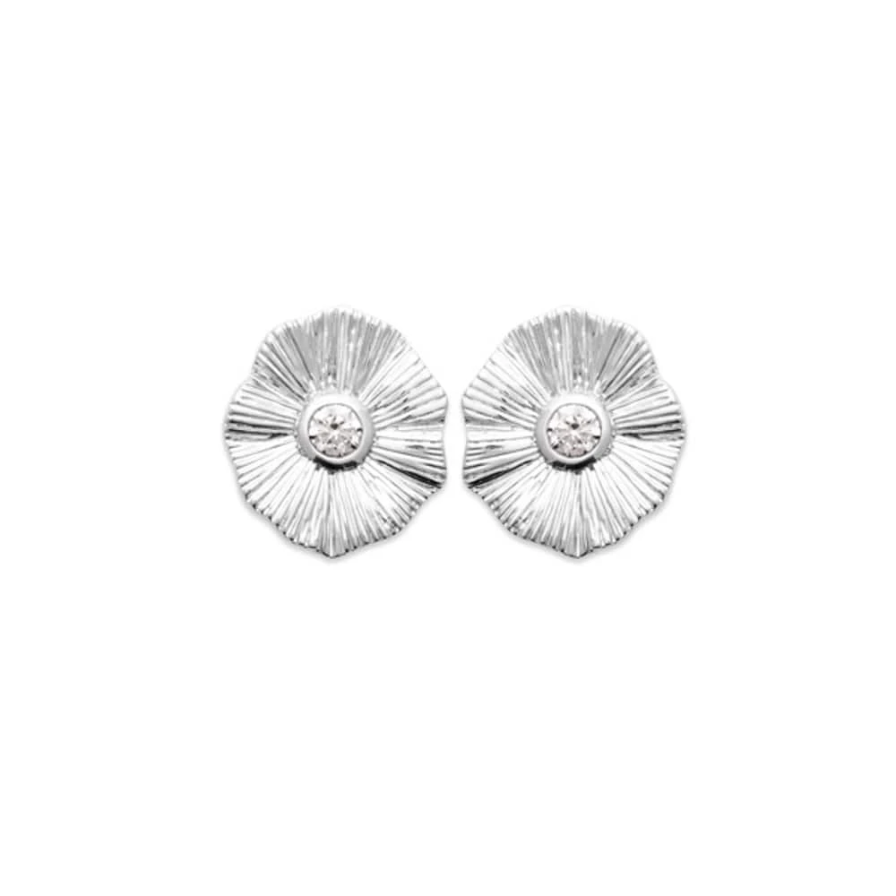 Boucles D'oreilles Nao - Argent 925 2 Boucles D'oreilles Nao - Argent 925 – Image 2