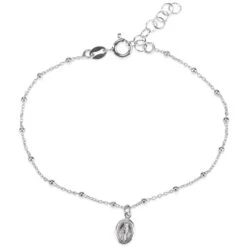 Bracelet Vierge - Argent 925 -Absolème 2 1P00421
