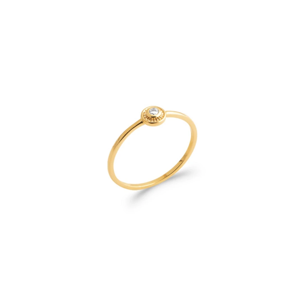 Bague Kara - Plaqué Or 4 Bague Kara - Plaqué Or – Image 4