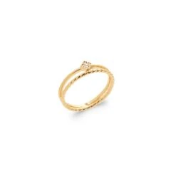 Bague Sofia - Plaqué Or -Absolème 2 2290610