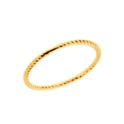 Bague Doris - Plaqué Or -Absolème 2 5R284D