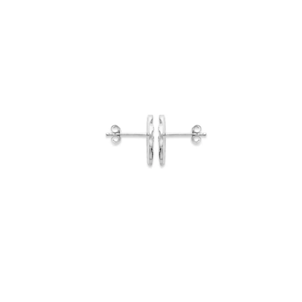 Boucles D'oreilles Nao - Argent 925 3 Boucles D'oreilles Nao - Argent 925 – Image 3