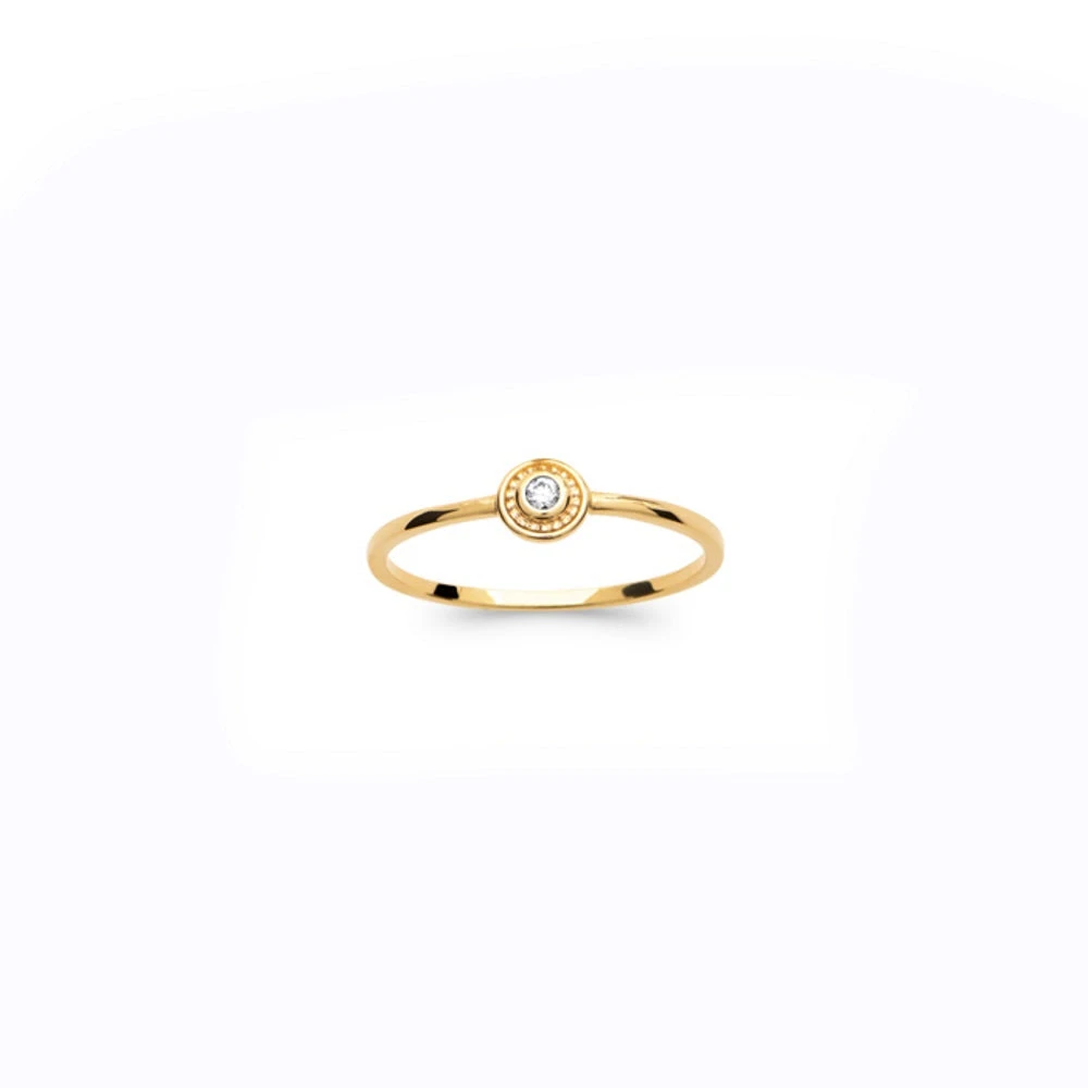 Bague Kara - Plaqué Or 3 Bague Kara - Plaqué Or – Image 3