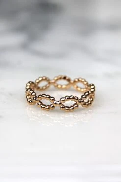 Bague Alexina - Plaqué Or