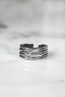 Bague Bahia - Argent
