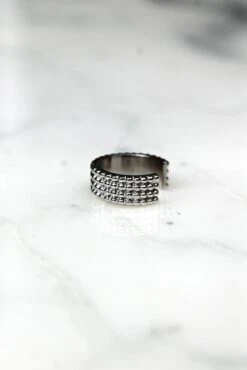 Bague D'oreille Beryn - Argent Massif
