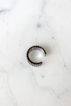 Bague D'oreille Beryn - Argent Massif -Absolème Absoleme bague doreille beryn argent1