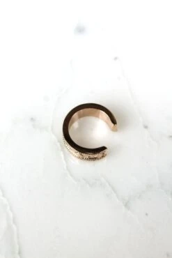 Bague D'oreille Linoa - Plaqué Or -Absolème Absoleme bague doreille linoa2