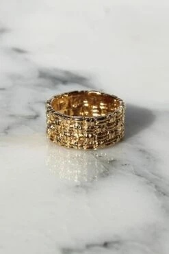 Bague Gabrielle - Plaqué Or