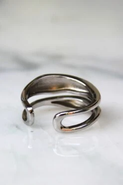 Bague Linda - Argent -Absolème Absoleme bague linda argent 2