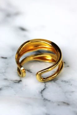 Bague Linda - Or -Absolème Absoleme bague linda or 2