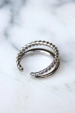 Bague Paula - Argent -Absolème Absoleme bague paula argent 2