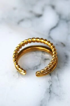 Bague Paula - Or -Absolème Absoleme bague paula or 2