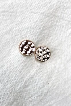 Boucles D'oreilles Torrès - Plaqué Or -Absolème Absoleme bo torres or