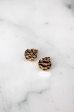 Boucles D'oreilles Torrès - Plaqué Or