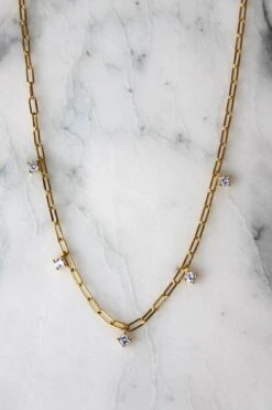 Choker Victoria - Or