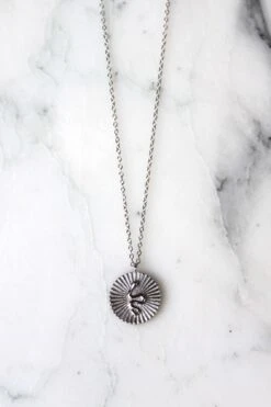 Collier Serpent - Argent