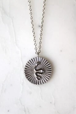 Absolème -Absolème Absoleme collier serpent argent 2