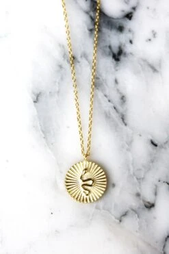 Collier Serpent - Or