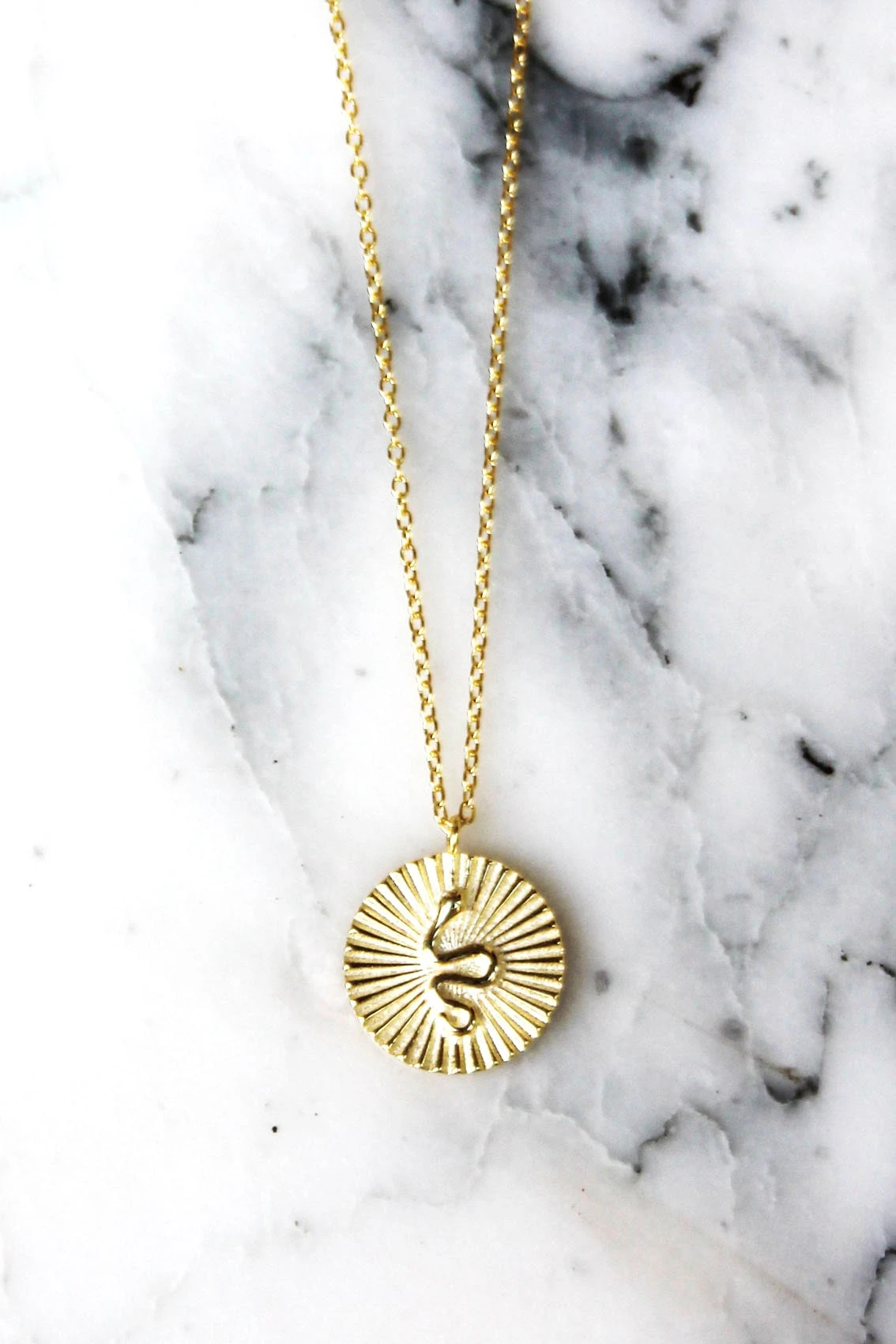 Collier Serpent - Or 1 Collier Serpent - Or