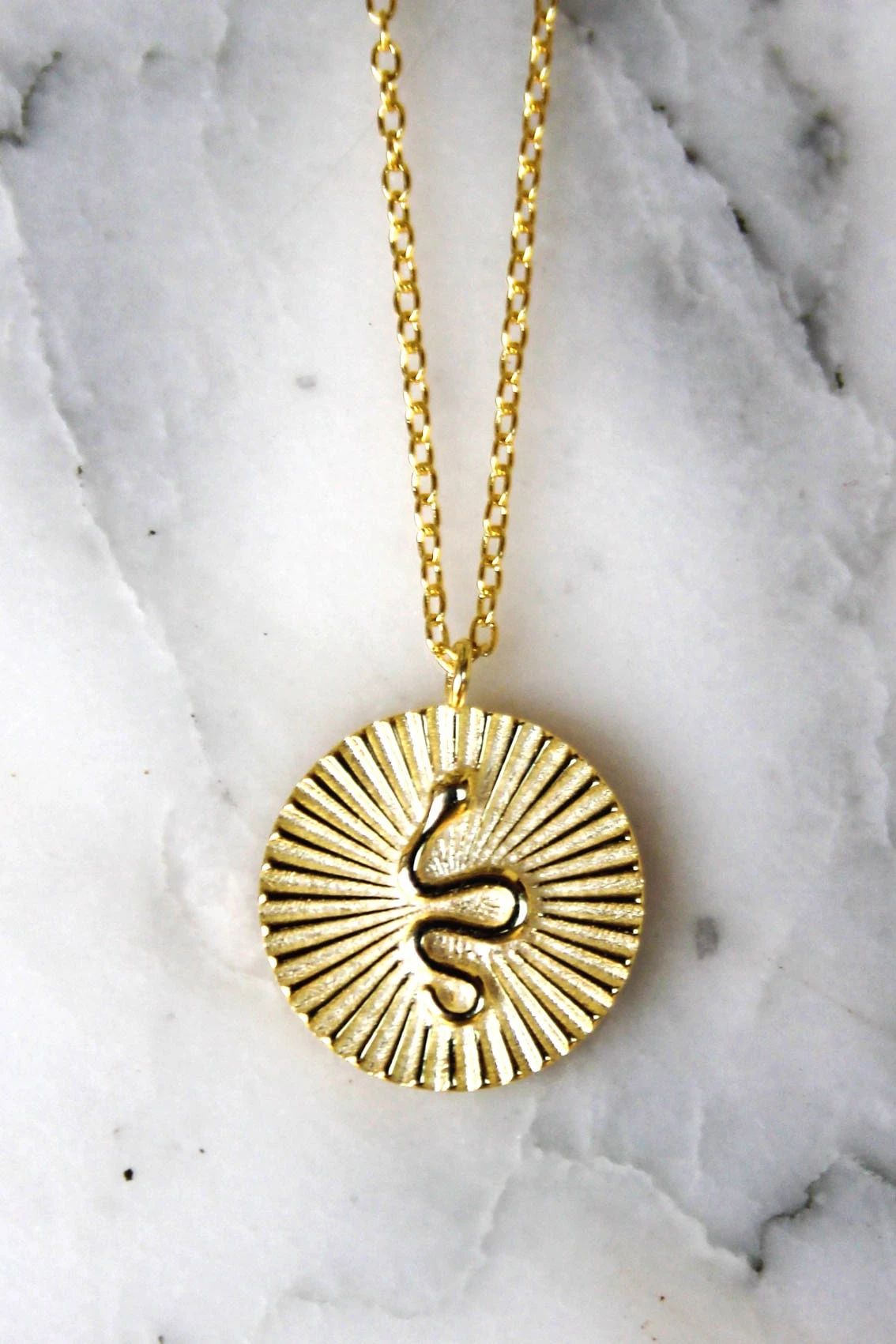 Collier Serpent - Or 2 Collier Serpent - Or – Image 2