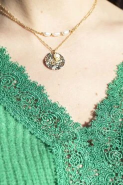 Collier Timo Grand Format - Plaqué Or -Absolème Absoleme collier timo grand format