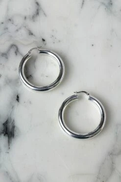 Créoles Bolina - Argent Massif