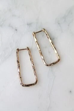 Créoles Evane - Plaqué Or