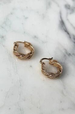 Créoles Suva - Plaqué Or