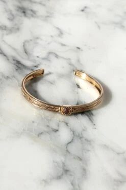 Jonc Artémis - Plaqué Or