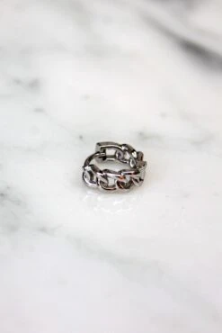 Mini Créole Maille - Argent