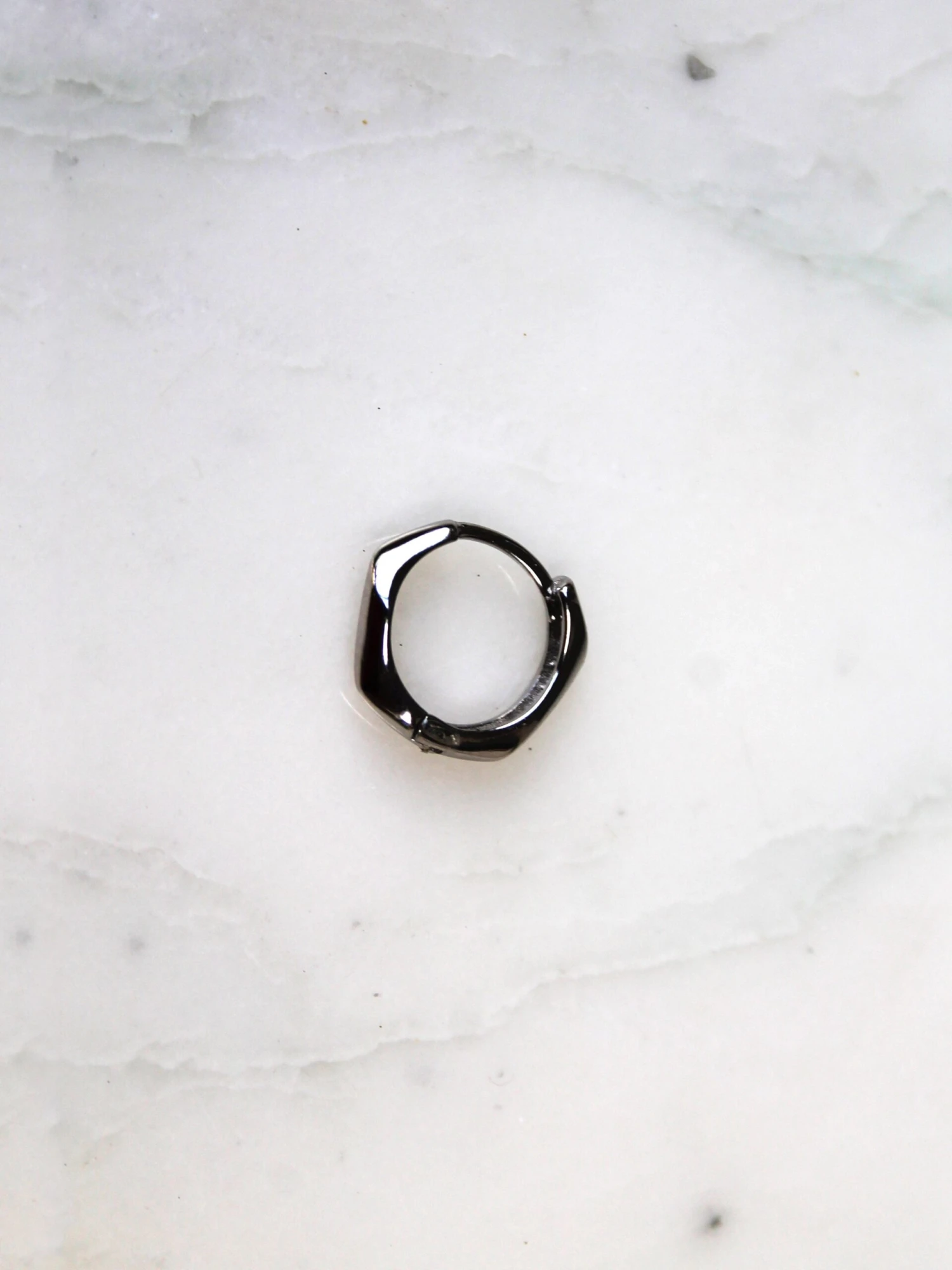 Mini Créole Sora - Argent 1 Mini Créole Sora - Argent