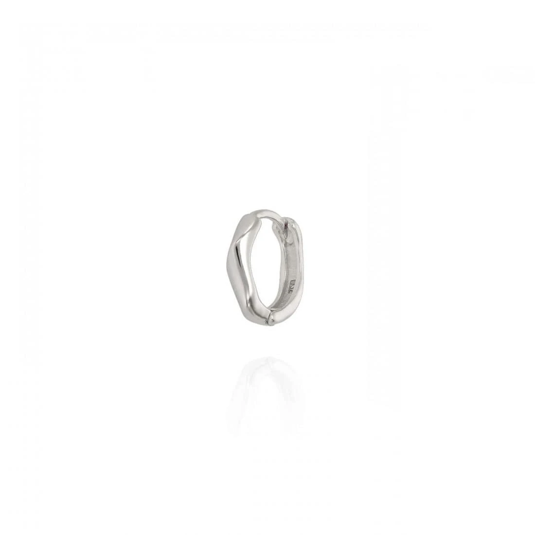 Mini Créole Sora - Argent 2 Mini Créole Sora - Argent – Image 2