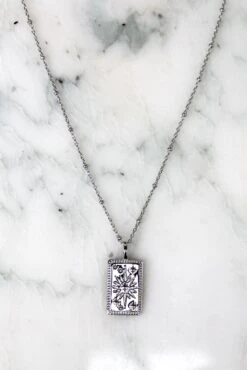 Collier Sélène - Argent 925
