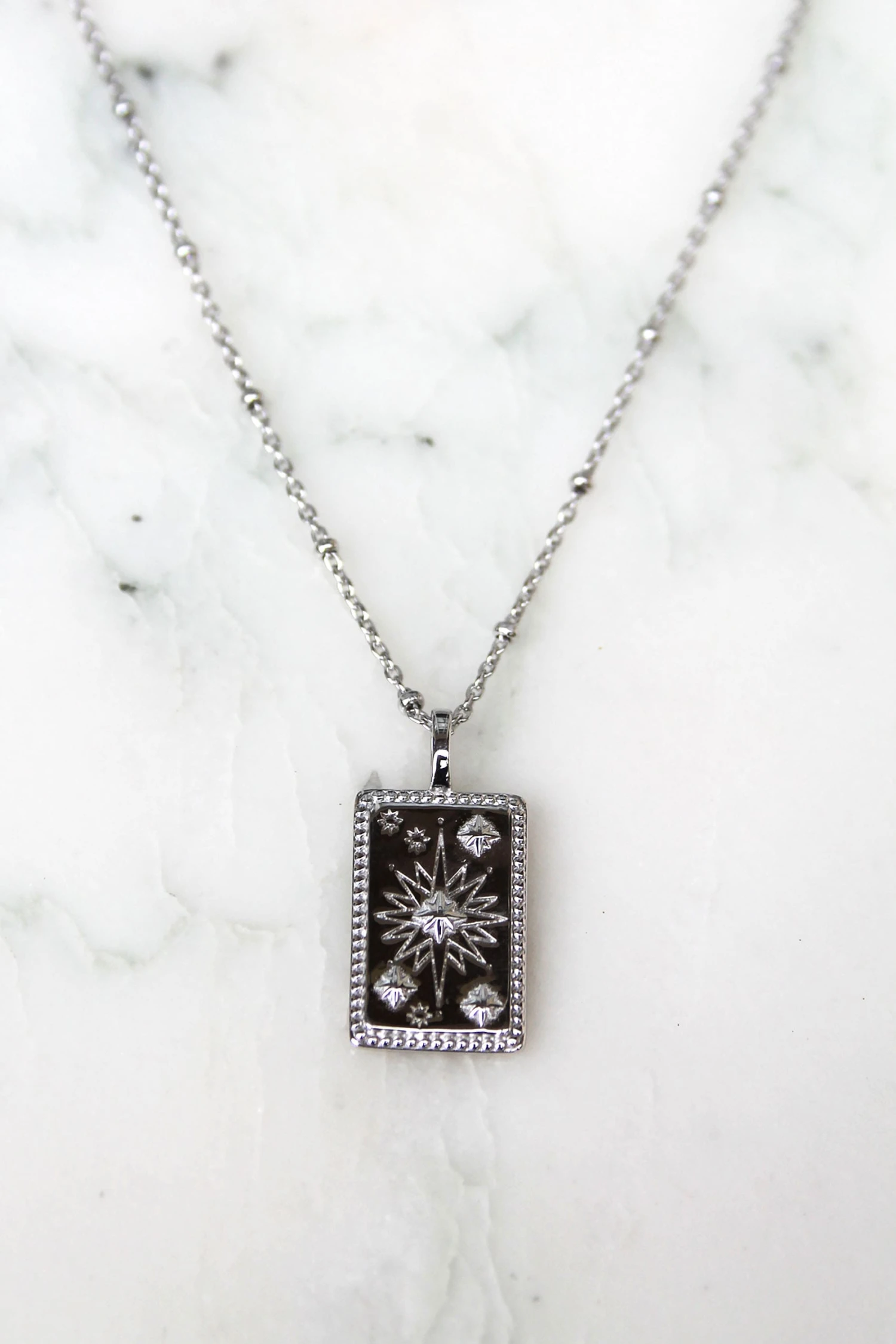 Collier Sélène - Argent 925 2 Collier Sélène - Argent 925 – Image 2