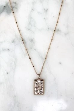 Collier Sélène - Plaqué Or