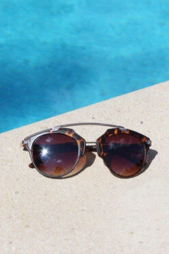 Lunettes De Soleil Dream On - Marron