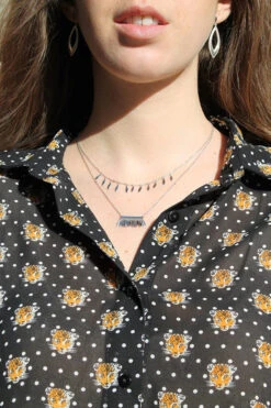 Collier Pipa - Argent 925 -Absolème Absoleme Colliers Pipa et Mohave