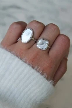 Bague Thyia - Argent 925 -Absolème Absoleme Naiade 1 63d1dfd4 78a0 41c9 8979 28ae01198056