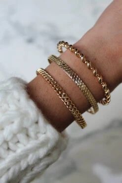 Jonc Rhéa - Plaqué Or 7 Jonc Rhéa - Plaqué Or -Absolème Absoleme Naiade 5 8ffe4429 744b 45e0 bad8 bc3bfce13107