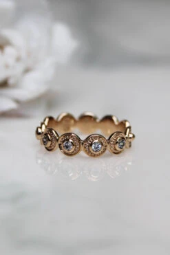 Bague Antalya - Plaqué Or