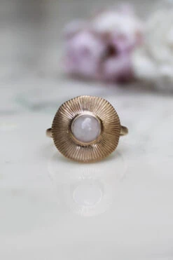 Bague Chiraz - Plaqué Or
