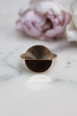 Bague Lhassa - Plaqué Or