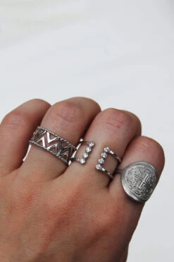 Bague Carmel - Argent 925 5 Bague Carmel - Argent 925 -Absolème Absoleme bagues Cuzco Riviera Carmel 7080a4d5 1632 4221 b2e6 16a83ace33e4