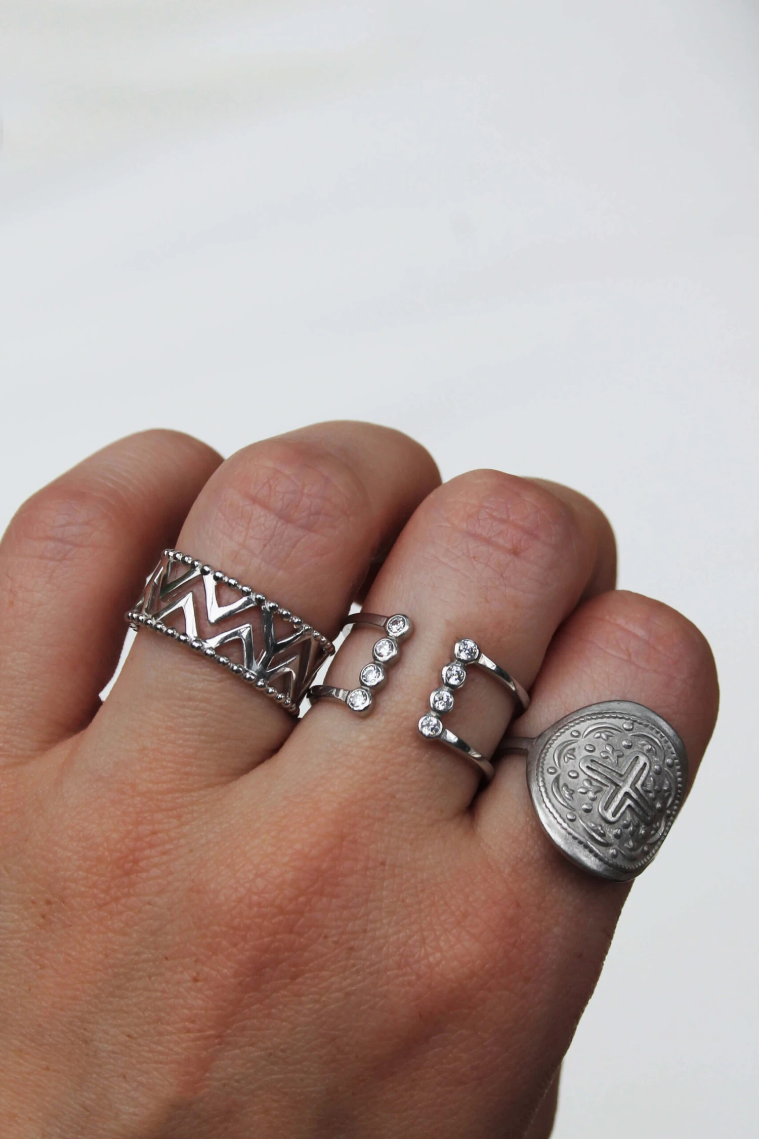 Bague Carmel - Argent 925 3 Bague Carmel - Argent 925 – Image 3