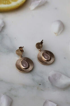 Boucles D'oreilles Ispahan - Plaqué Or