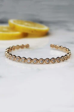 Bracelet Antalya - Plaqué Or