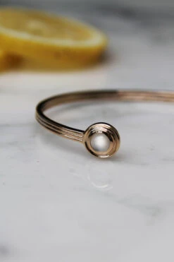 Absolème -Absolème Absoleme bracelet Erevan plaque or 2