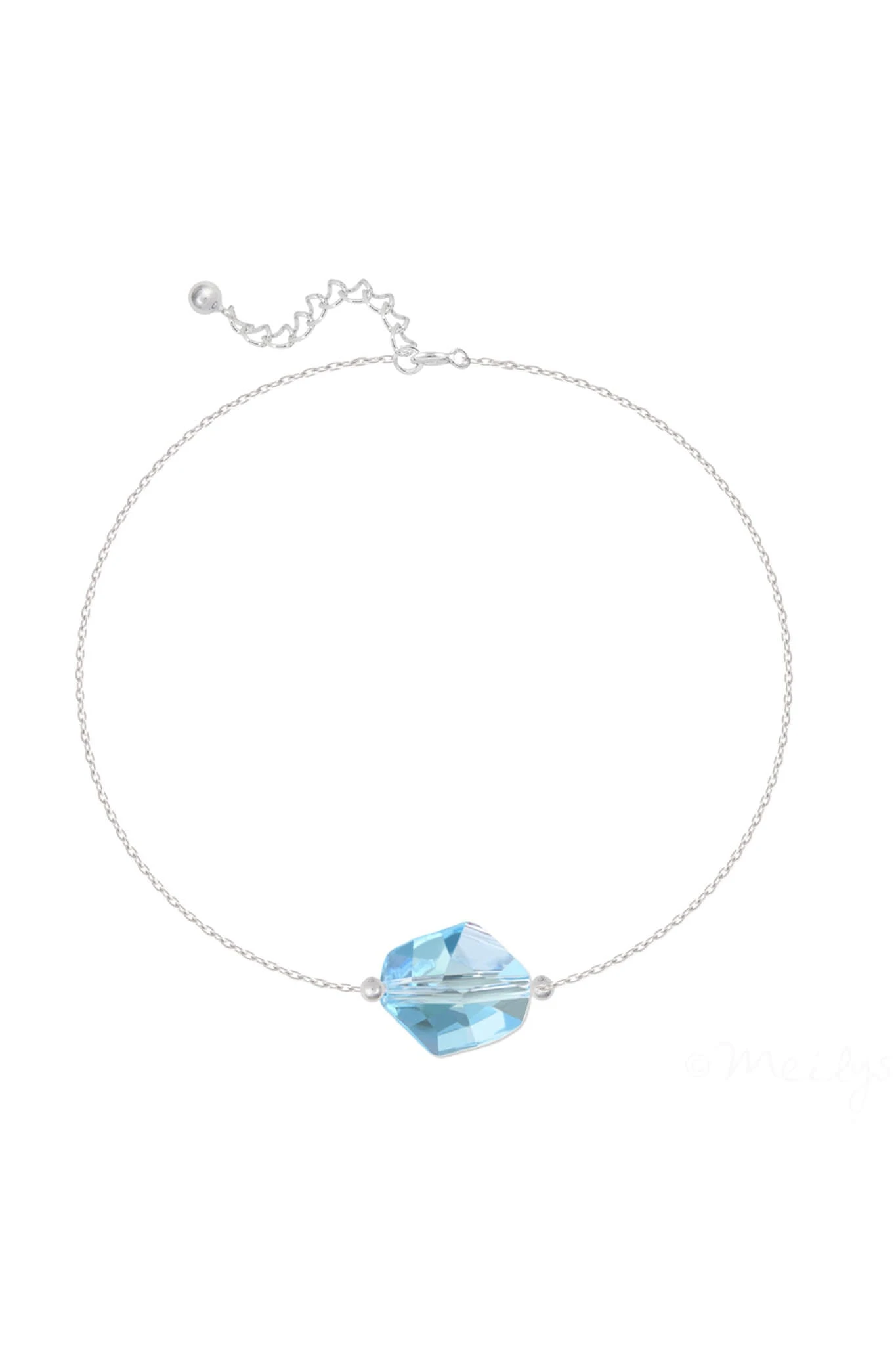 Bracelet Aquamarine - Argent 925 3 Bracelet Aquamarine - Argent 925 – Image 3
