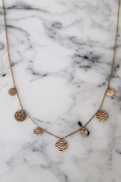 Collier Bakou - Plaqué Or Ou Argent 925